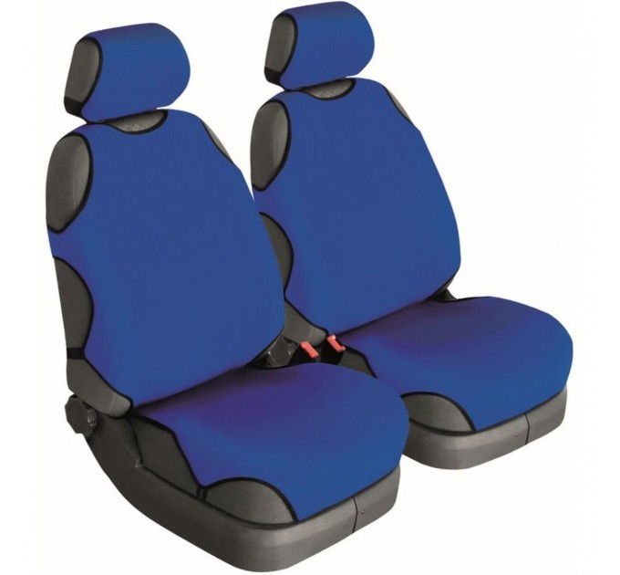 Майки універсал Beltex Cotton синій, 2шт.на передні сидіння, без підголовників, ціна: 460 грн.