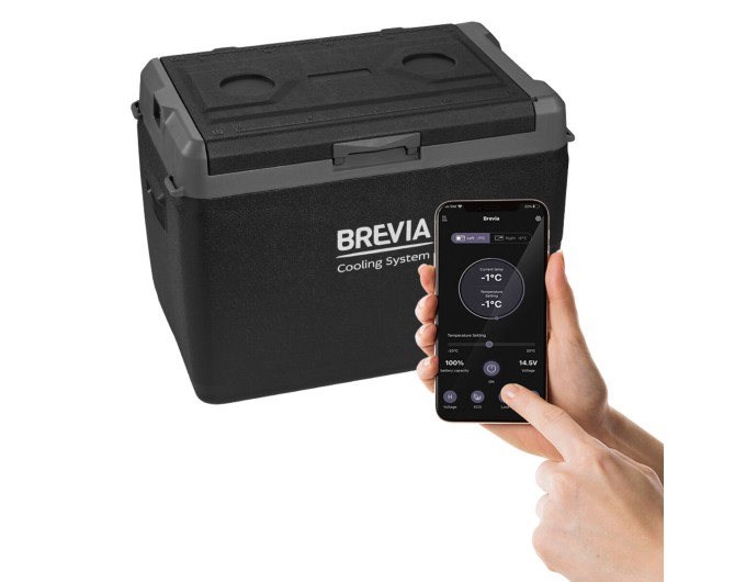 Холодильник автомобильный Brevia 37л 23350, цена: 11 899 грн.