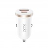 Автомобильное зарядное устройство XO CC56 Plastic mini 30W белый, цена: 169 грн.