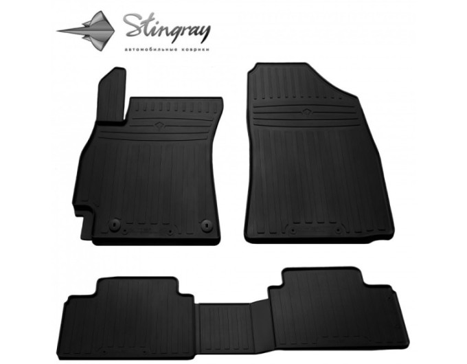 Hyundai Elantra (CN7) (2020-...) комплект ковриков с 4 штук (Stingray), цена: 2 825 грн.
