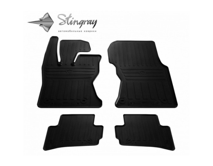 Land rover RANGE ROVER Velar (2017-...) комплект ковриков с 4 штук (Stingray), цена: 2 354 грн.