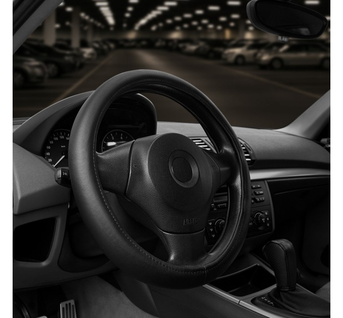 Чохол на кермо Winso L, Ø39-41 шкіряний 143130, ціна: 484 грн.