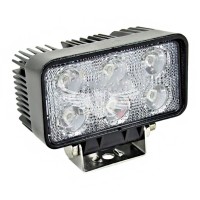 Фара светодиодная Brevia Epistar white Flood 10-30V, 18W (6x3W), 1320Lm, 1шт