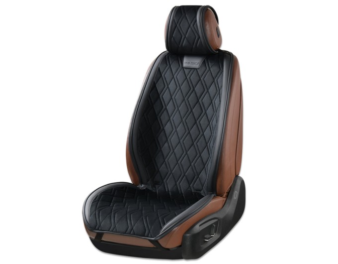 Комплект преміум накидок для сидінь Winso Pro Prestige, black, ціна: 5 943 грн.