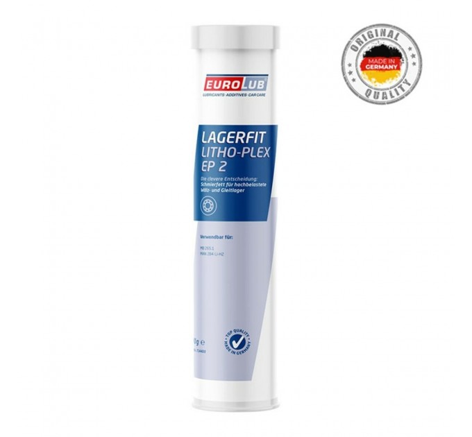 Змазка EuroLub Lagerfit Litho-Plex EP 2 літієва 400г, ціна: 332 грн.