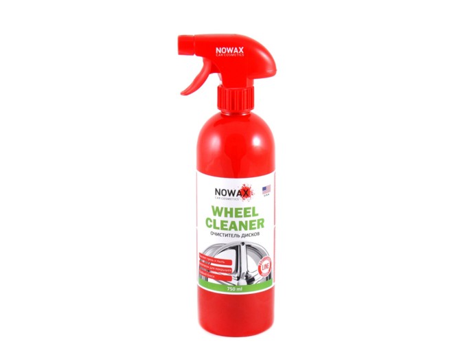 Очиститель дисков Nowax Wheel Cleaner, 750мл, цена: 173 грн.