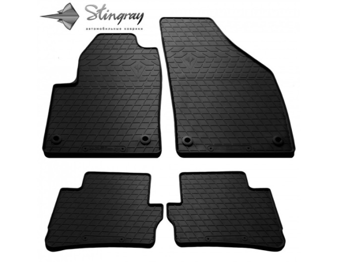 Dodge Dart (2012-2016) комплект ковриков с 4 штук (Stingray), цена: 1 876 грн.