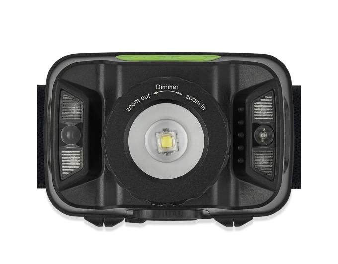 Фонарь налобный Winso 260Lm, 5W CREE XTE, 1800mAh, Zoom, с сенсором белый/красный, цена: 683 грн.