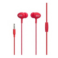 Наушники проволочные XO S6 Candy красные