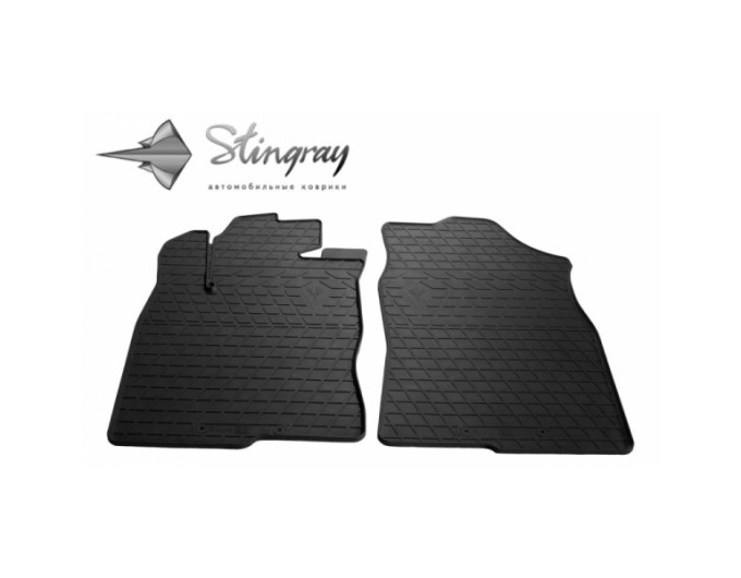 Honda Civic (4d/5d) (2017-...) комплект ковриков с 2 штук (Stingray), цена: 1 707 грн.