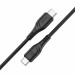Кабель Winso Pro Type-C to Type-C 60W PVC 2м черный, цена: 120 грн.