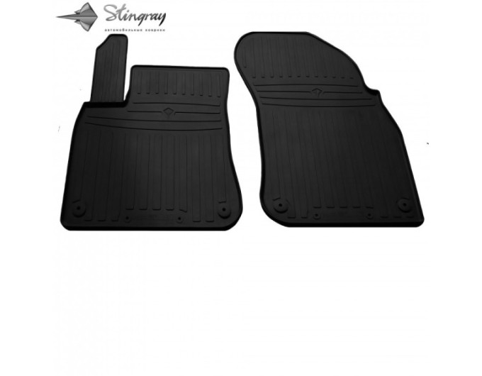 Porsche Cayenne (PO536) (2017-....) комплект килимків з 2 штук (Stingray), ціна: 2 036 грн.