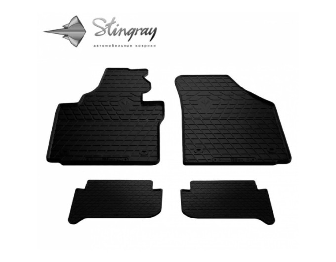 Volkswagen Touran I (2003-2015) комплект килимків з 4 штук (Stingray), ціна: 1 801 грн.