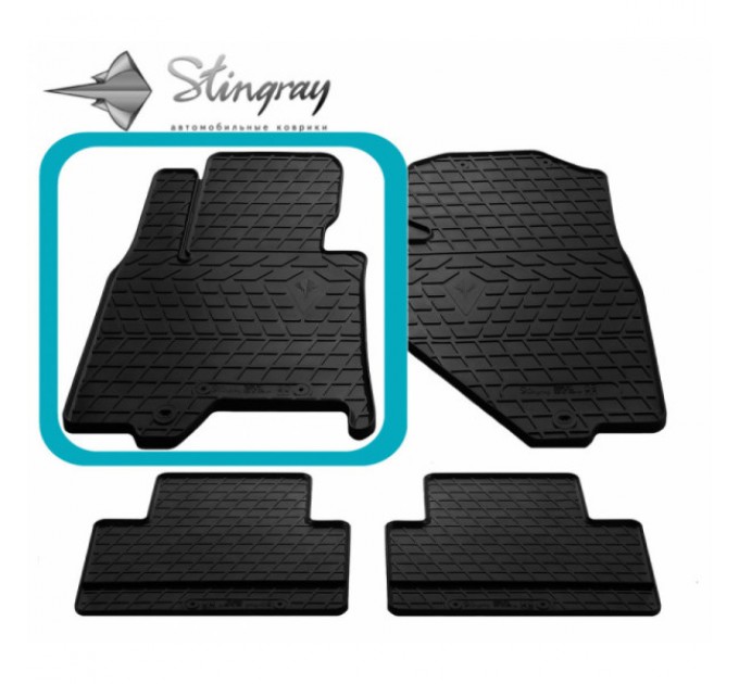 Infiniti EX (J50) (2008-2013) килимок передній лівий (Stingray), ціна: 718 грн.
