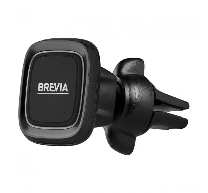 Держатель телефона автомобильный Brevia AirClip MagHold на дефлектор 4 магнита, цена: 219 грн.
