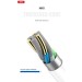 Кабель XO USB to Type-C 2,1А 1м белый, цена: 49 грн.