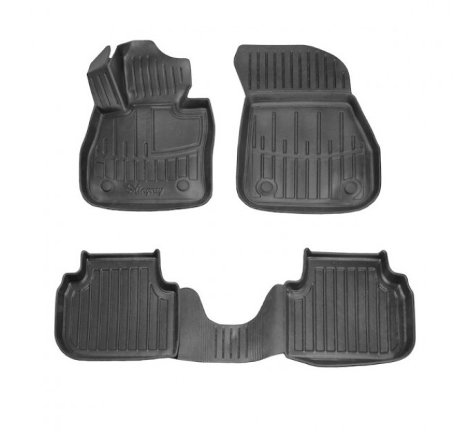 Bmw 2 (F44) (2019-...) комплект 3D килимків з 4 штук (Stingray), ціна: 1 870 грн.