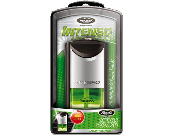 Ароматизатор Aroma Car Intenso Air Vent Citrus Squash жидкий, цена: 152 грн.