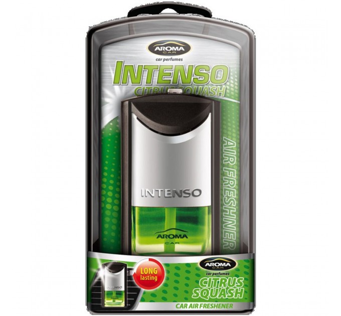 Ароматизатор Aroma Car Intenso Air Vent Citrus Squash жидкий, цена: 152 грн.