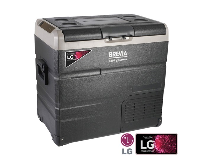 Холодильник автомобільний Brevia 60л (компресор LG) 22625, ціна: 17 899 грн.