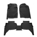 Volkswagen Amarok (NF) (2022-...) комплект 3D ковриков с 5 шт. (Stingray), цена: 1 870 грн.
