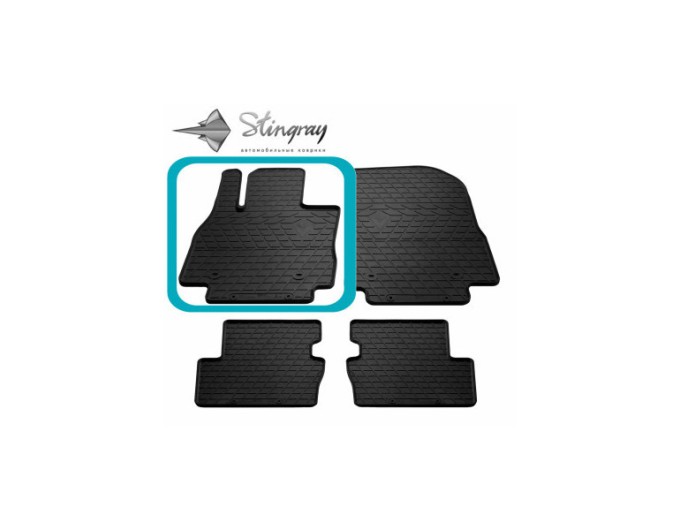 Toyota Yaris iA (DJ) (2015-...) килимок передній лівий (Stingray), ціна: 1 001 грн.