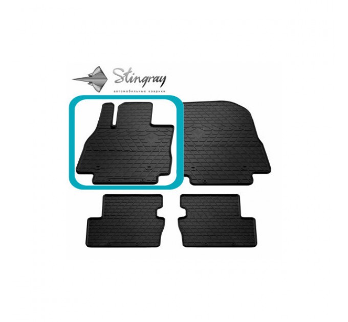 Mazda 2 (DJ) (2014-...) килимок передній лівий (Stingray), ціна: 706 грн.