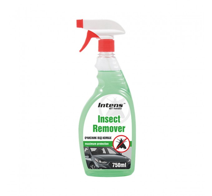 Очиститель от насекомых Winso Insect Remover Intense, 750мл, цена: 95 грн.