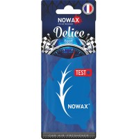 Ароматизатор повітря целюлозний Nowax серія Delice - Sport