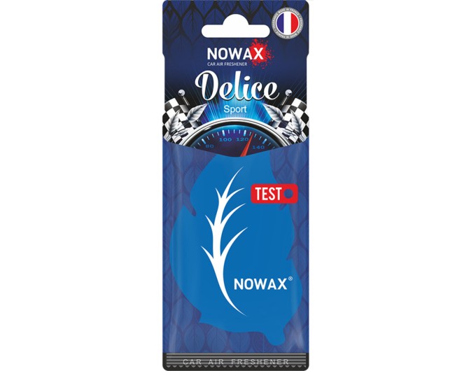 Ароматизатор повітря целюлозний Nowax серія Delice - Sport, ціна: 31 грн.