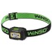 Фонарь налобный Winso 150Lm, 3W XPE+COB, 3xAAA с сенсором белый/красный, цена: 327 грн.