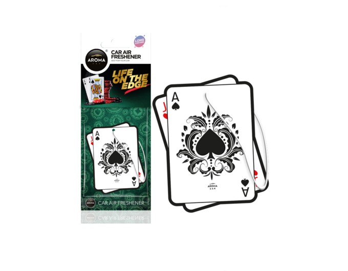 Ароматизатор Aroma Car Life On The Edge Black Jack сухой, цена: 57 грн.