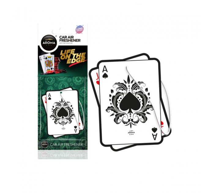 Ароматизатор Aroma Car Life On The Edge Black Jack сухой, цена: 57 грн.