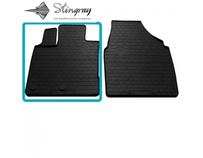 Nissan Qashqaiplus2 (2008-2014) коврик передний левый (Stingray), цена: 1 012 грн.