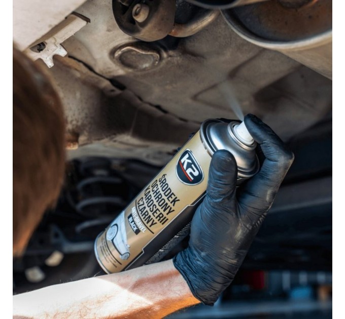 Антикоррозионное средство K2 Anti-Gravel черная аэрозоль 500мл, цена: 305 грн.