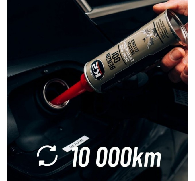 Очиститель форсунок K2 Benzin Go! для бензиновых двигателей 250мл, цена: 271 грн.