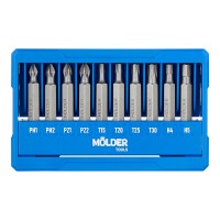 Набор бит Molder 50мм 10шт
