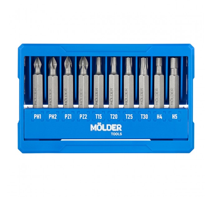 Набор бит Molder 50мм 10шт, цена: 186 грн.
