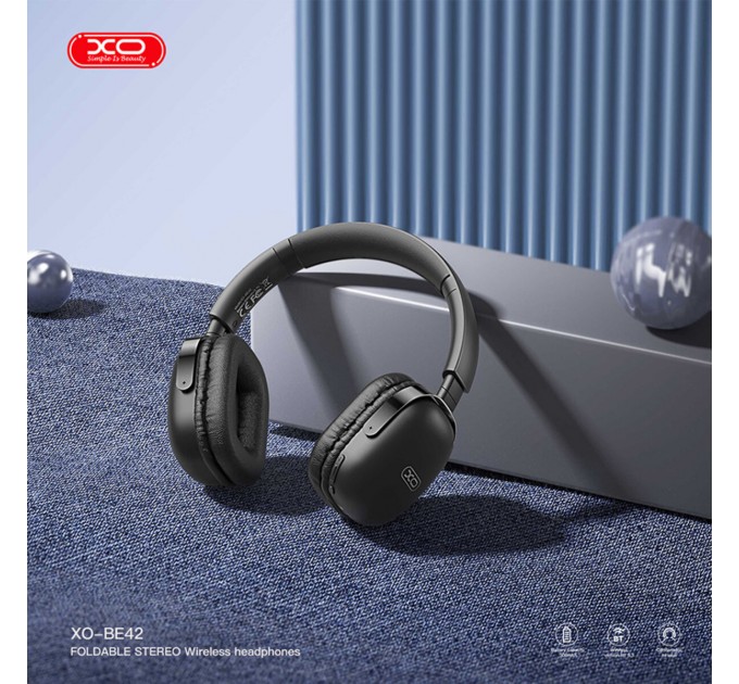 Беспроводные наушники XO BE42 Scarlet черные, цена: 799 грн.