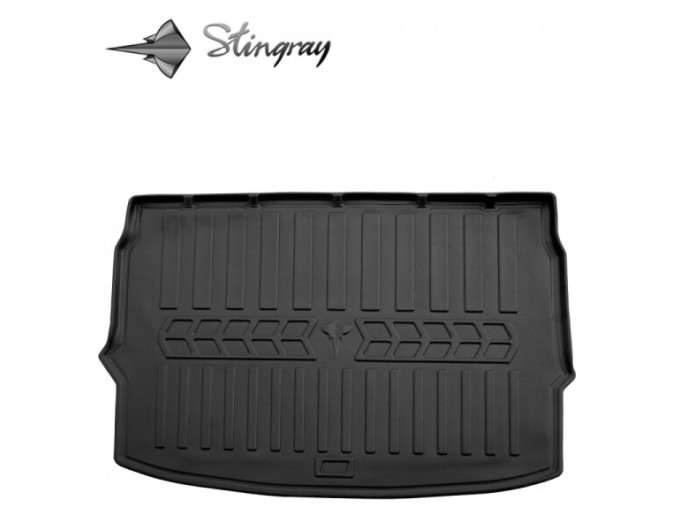 Nissan 3D коврик в багажник Qashqai (J11) (upper trunk) (restail from 2017) (2017-2021) (Stingray), цена: 1 302 грн.