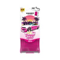 Ароматизатор полімерний Winso Summer Vibes - Ibiza