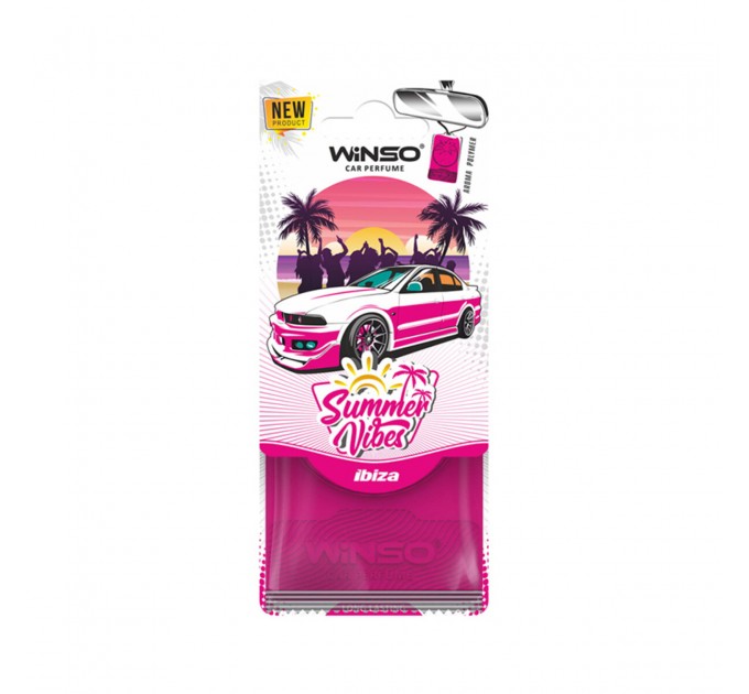 Ароматизатор полімерний Winso Summer Vibes - Ibiza, ціна: 90 грн.