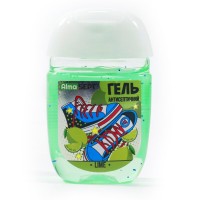 Антисептический гель Alma Sept для рук PopArt Lime 40мл