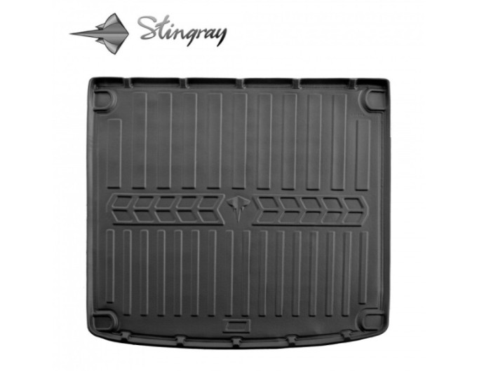 Audi 3D коврик в багажник A4 (B8) (2008-2015) (universal) (Stingray), цена: 1 302 грн.