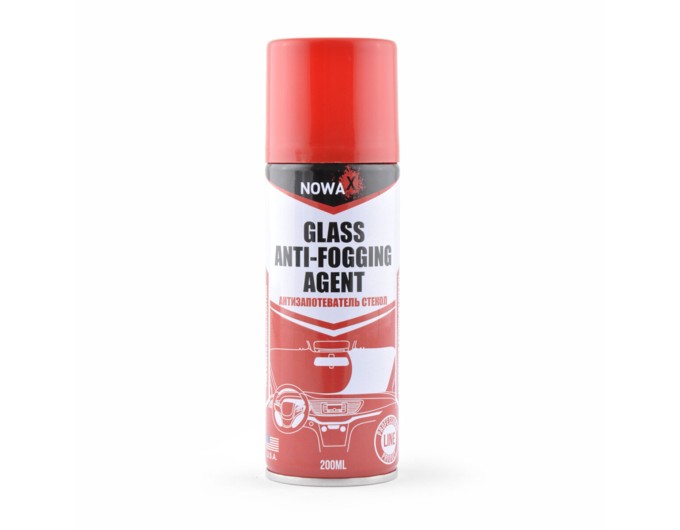 Средство против запотевания стекла Nowax Glass Anti-Fog Agent, 200мл, цена: 110 грн.