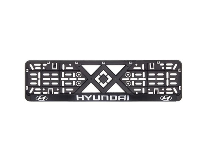 Рамка Bi-Plast под номер объемная HYUNDAI, цена: 138 грн.