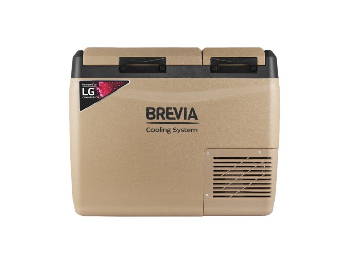 Холодильник автомобильный Brevia 39л (компрессор LG) двухкамерный 23405, цена: 16 699 грн.