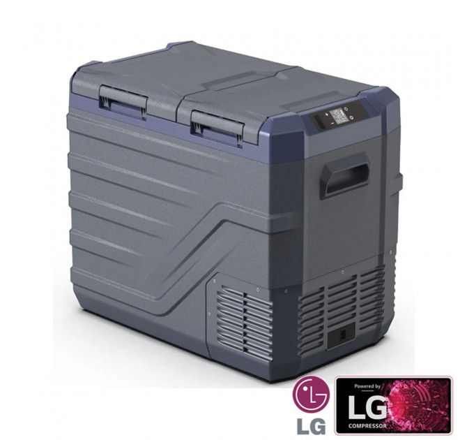 Холодильник автомобильный Brevia 39л (компрессор LG) двухкамерный 22965, цена: 16 199 грн.