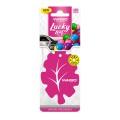 Освіжувач повітря Winso Lucky Leaf, целюлозний ароматизатор, Bubble Gum, ціна: 32 грн.