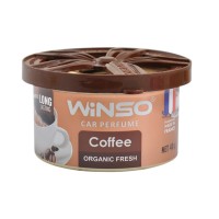 Ароматизатор Winso Organic Fresh Coffee гелевий 40г